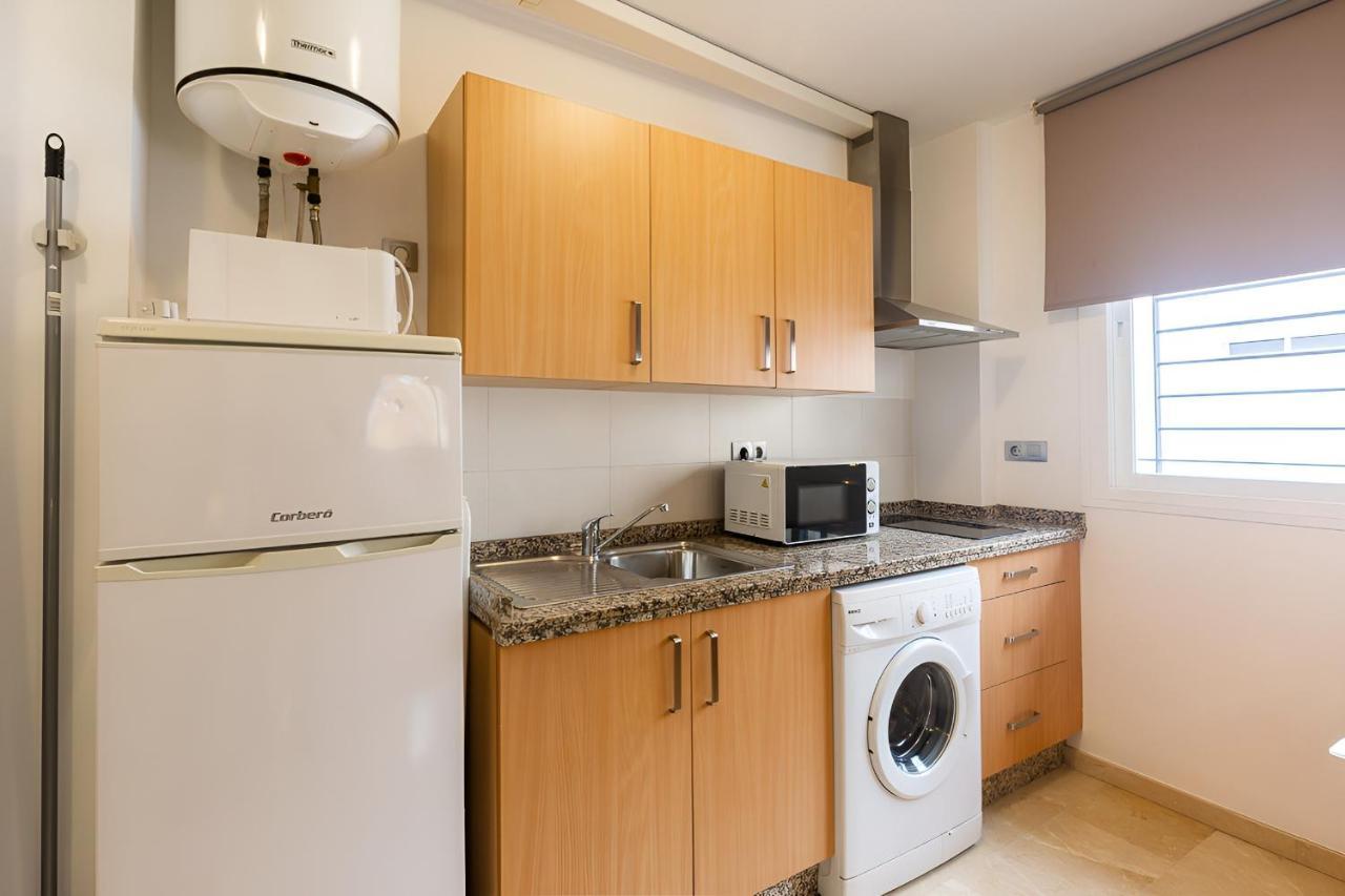 Teatro Suites Malaga City Flat Екстериор снимка