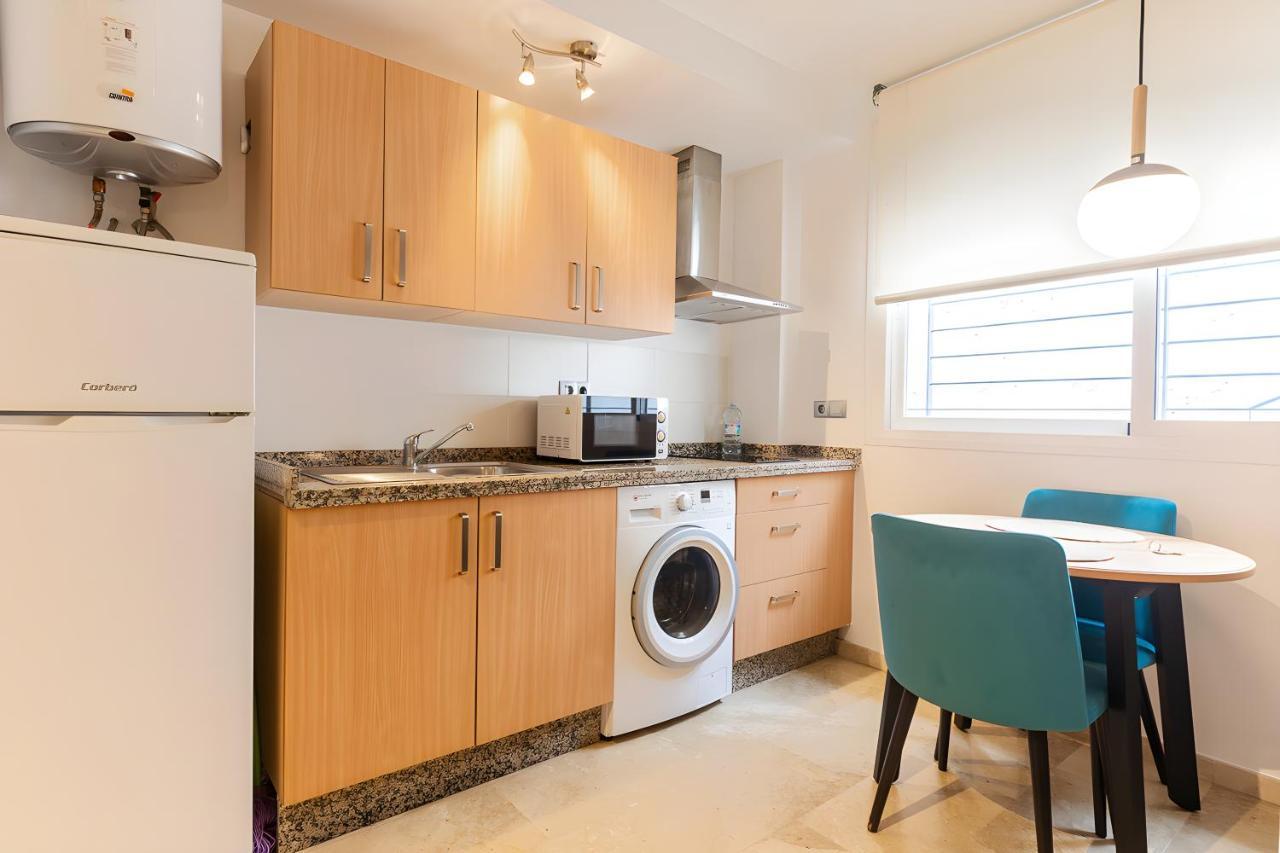 Teatro Suites Malaga City Flat Екстериор снимка