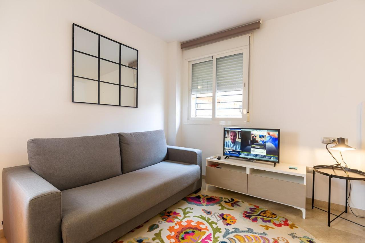 Teatro Suites Malaga City Flat Екстериор снимка