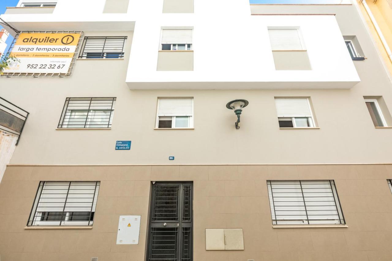 Teatro Suites Malaga City Flat Екстериор снимка