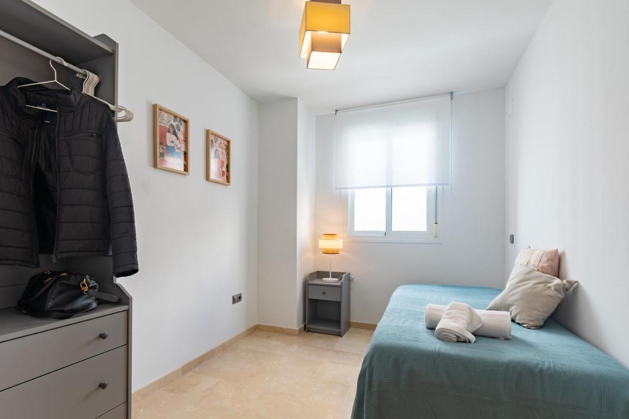 Teatro Suites Malaga City Flat Екстериор снимка
