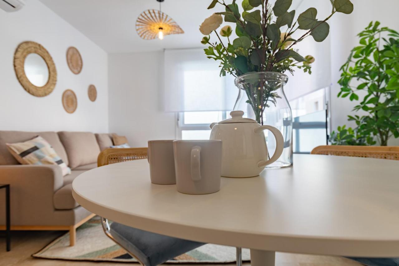 Teatro Suites Malaga City Flat Екстериор снимка