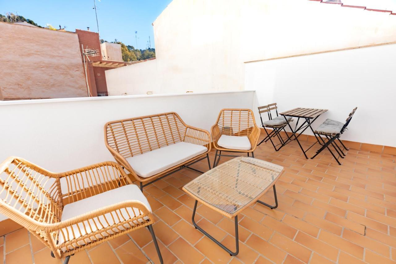 Teatro Suites Malaga City Flat Екстериор снимка