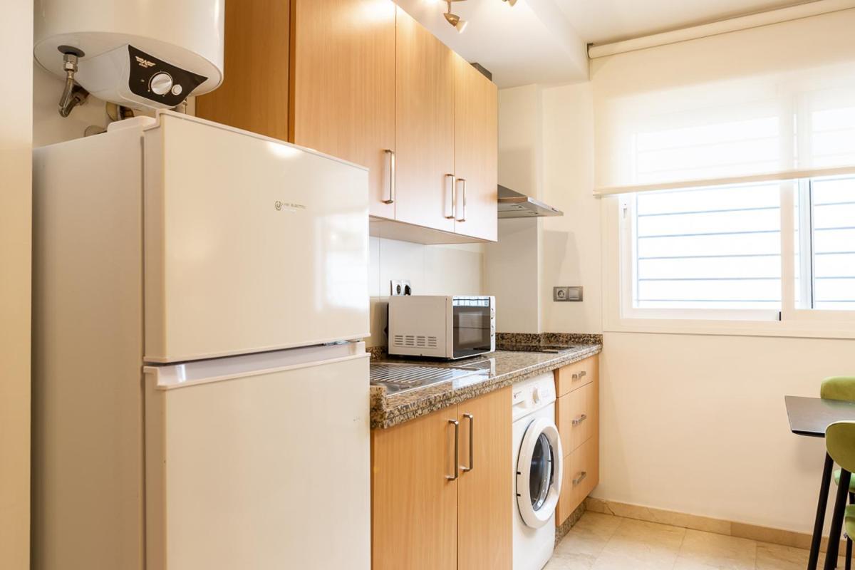 Teatro Suites Malaga City Flat Екстериор снимка