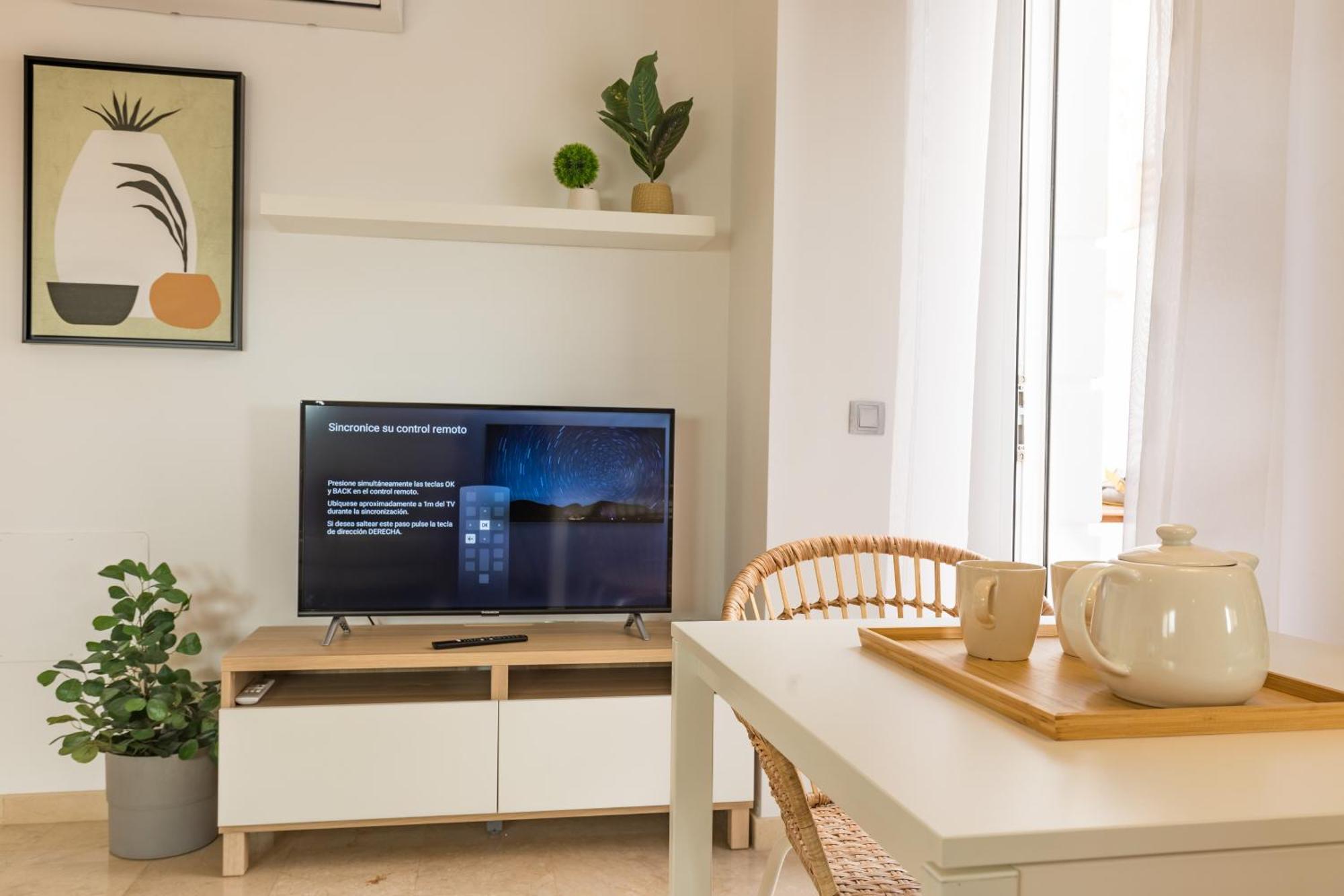 Teatro Suites Malaga City Flat Екстериор снимка