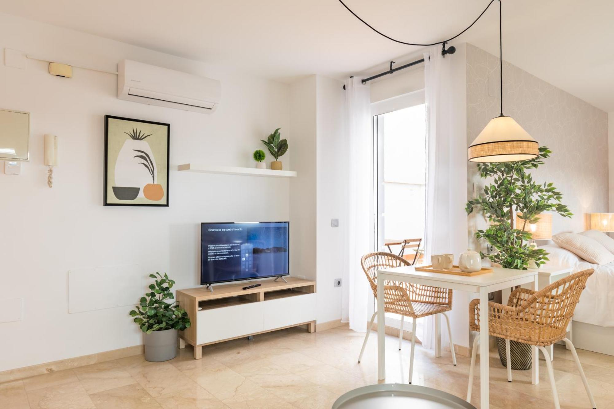 Teatro Suites Malaga City Flat Екстериор снимка