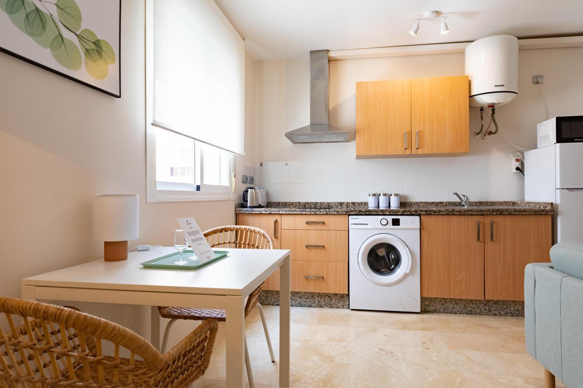 Teatro Suites Malaga City Flat Екстериор снимка