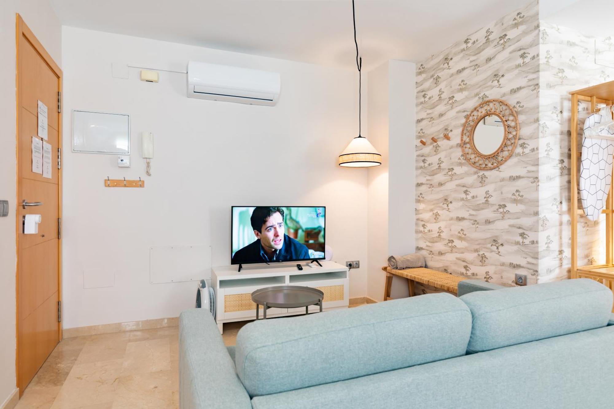 Teatro Suites Malaga City Flat Екстериор снимка