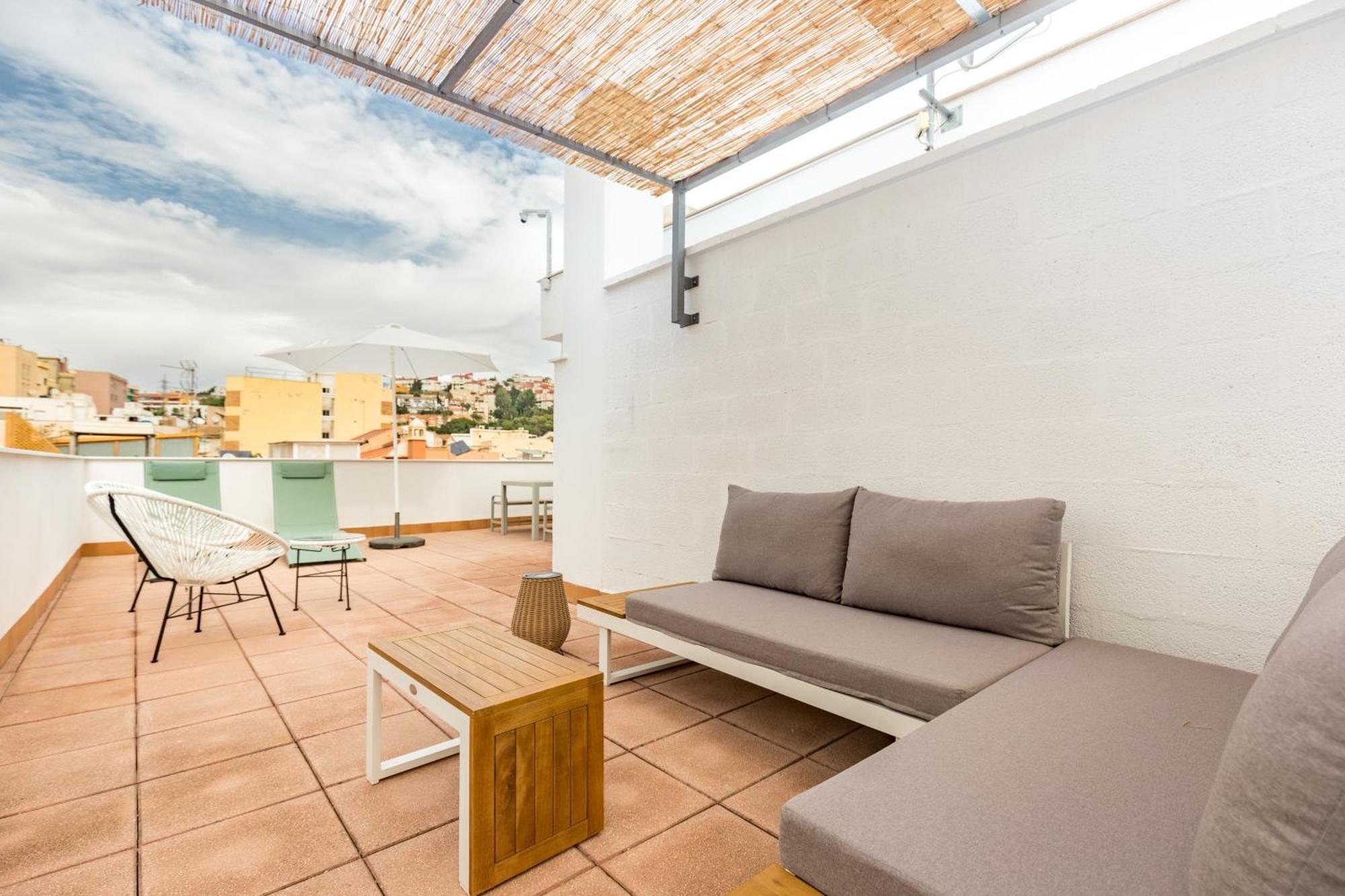 Teatro Suites Malaga City Flat Екстериор снимка