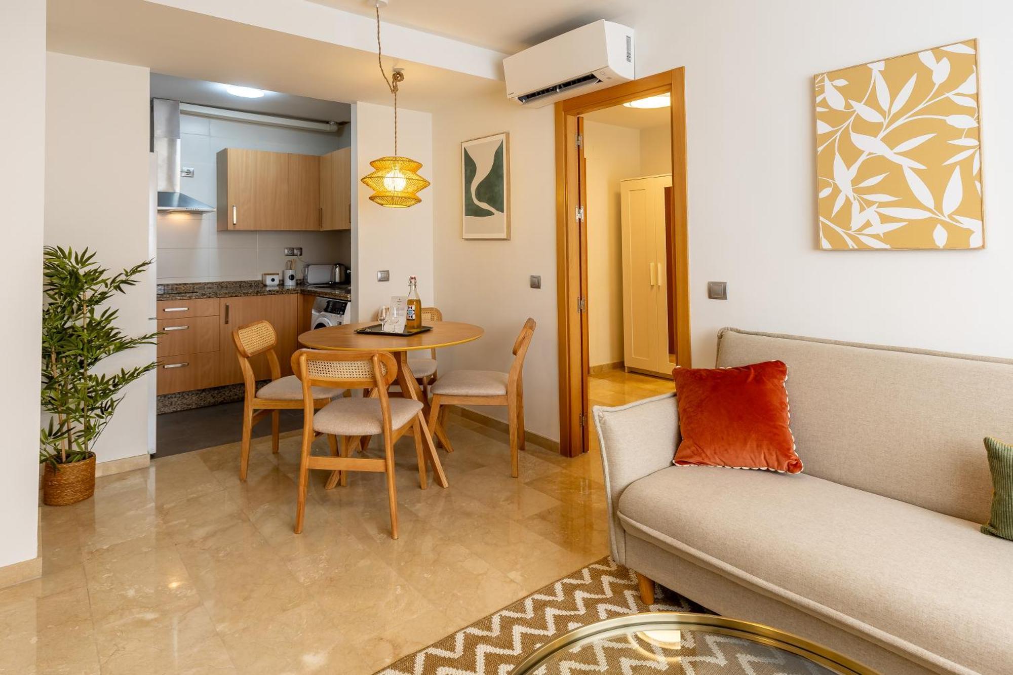 Teatro Suites Malaga City Flat Екстериор снимка