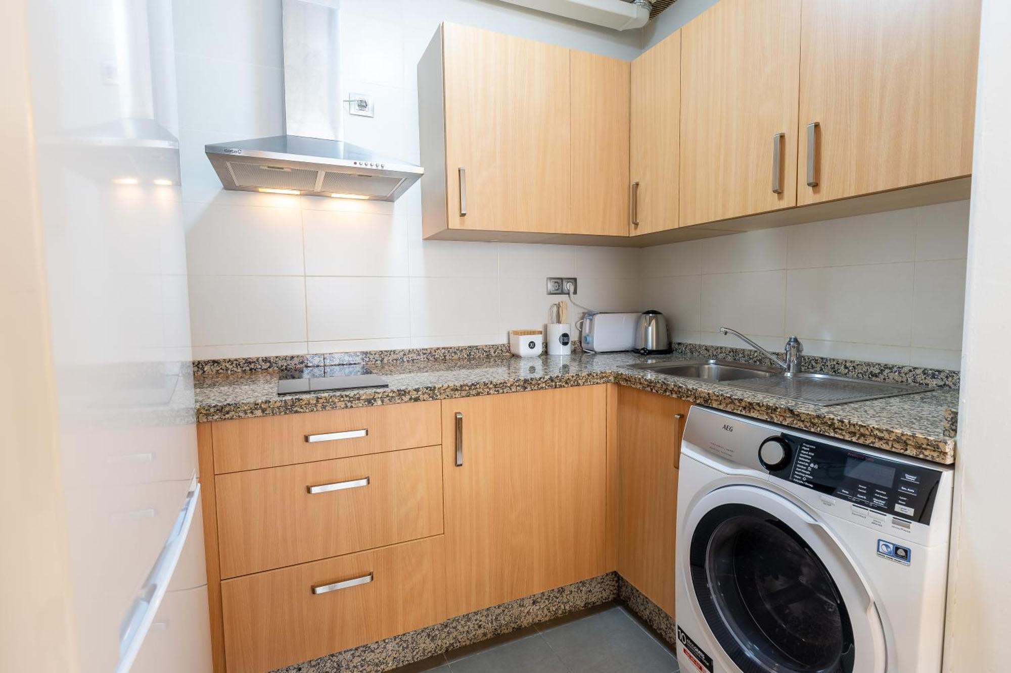 Teatro Suites Malaga City Flat Екстериор снимка